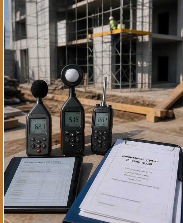 СОУТ в строительных организациях в Белогорске от 5458 р. | Авеста ОТиПБ