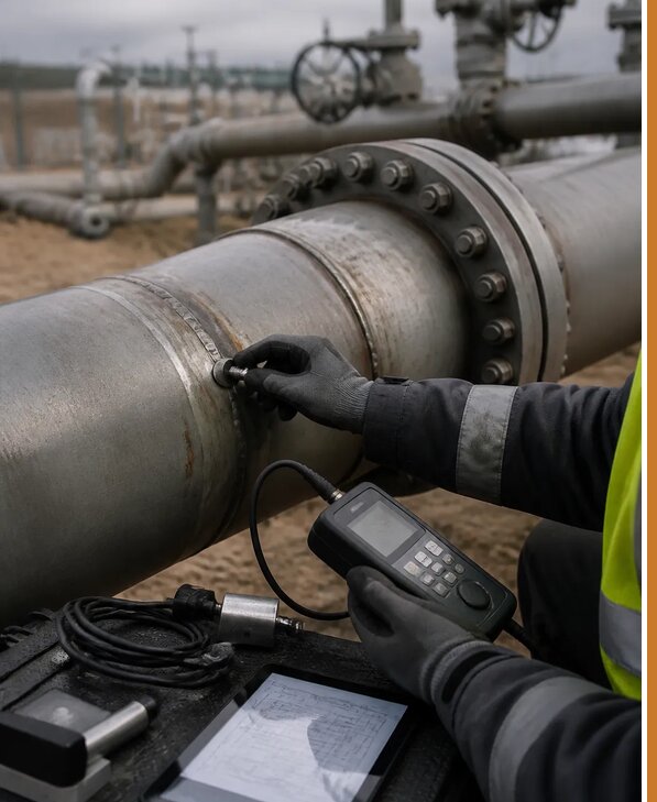 Экспертиза технического состояния нефтепроводов в Белогорске